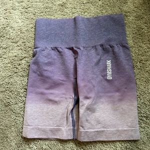Gymshark ombre shorts